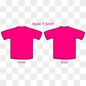 Pink Shirt Png, Transparent Png - pink shirt png
