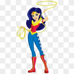 Drawing Moana Superhero Transparent Png Clipart Free - Wonder Woman Dc Superhero Girl, Png Download - super girl png