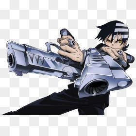 Transparent Death The Kid Png, Png Download - soul eater png