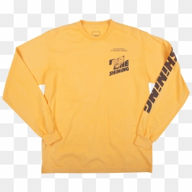Ls The Shining Masterpiece Tee Gold , Png Download - Shining Movie Poster, Transparent Png - the shining png