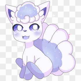 Cartoon, HD Png Download - alolan vulpix png