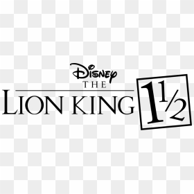 Lion King Logo Png Clipart , Png Download - Walt Disney Company, Transparent Png - lion king logo png