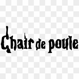 Chair De Poule Horrorland, HD Png Download - goosebumps png