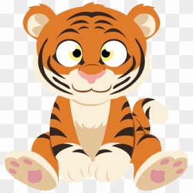 Online Chat , Png Download - Cartoon, Transparent Png - tigre png