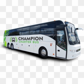Champion Charter Bus Las Vegas - New Orleans Bus Transparent, HD Png Download - charter bus png