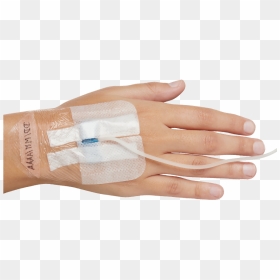 Aposito Transparente Con Borde, HD Png Download - bandages png