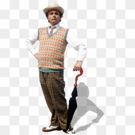 Doctor Who Sylvester Mccoy Png, Transparent Png - dr who png