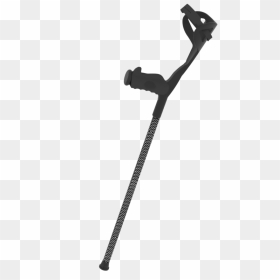 Flexmo Composite A Light Weight Crutch - Ski Pole, HD Png Download - crutches png