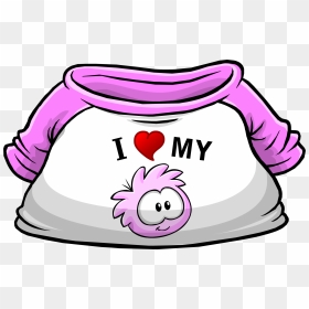Club Penguin Rewritten Wiki - Club Penguin Pizza T Shirt, HD Png Download - pink shirt png