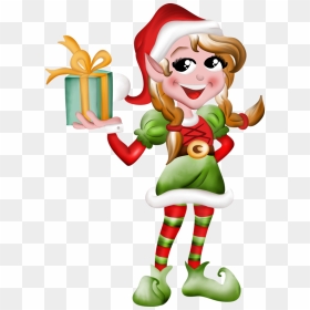 Nice Christmas Elf Png , Png Download - Christmas Elf Lutine Clipart, Transparent Png - christmas elves png