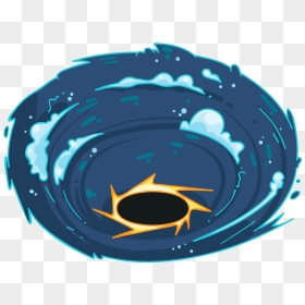 The Black Hole - Illustration, HD Png Download - blackhole png