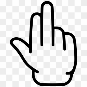 Transparent Grab Clipart - Transparent Background Point Finger Png, Png Download - fingers png