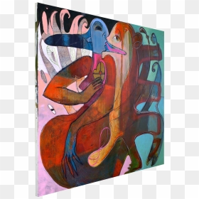 Thief Of The Golden Heart - Modern Art, HD Png Download - golden heart png