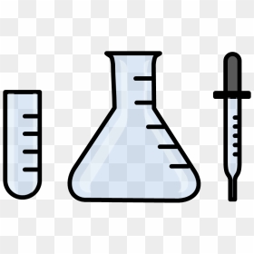 Vessels In Laboratory Png Clipart , Png Download - Science Clip Art Black And White, Transparent Png - laboratory png