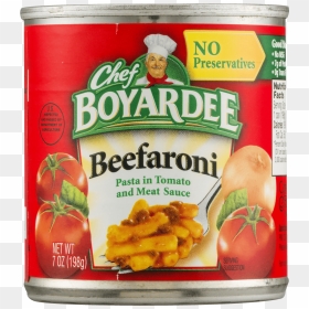 Ravioli Chef Boyardee Beefaroni, HD Png Download - chef boyardee png