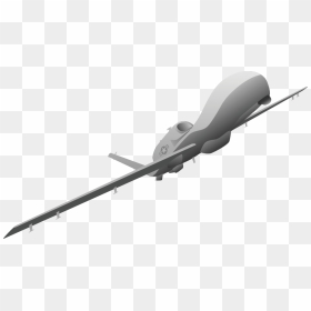 Predator Military Drone Png Picture - Northrop Grumman B-2 Spirit, Transparent Png - drones png