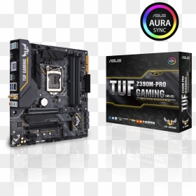 Designed For 9th Generation Intel® Core™ Processors, - Asus Tuf Z390m Pro Gaming Wi Fi, HD Png Download - processor png