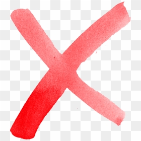 Red X File Png, Transparent Png - red x.png