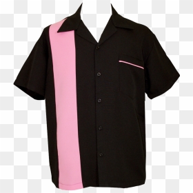 Bowling Shirt, HD Png Download - pink shirt png