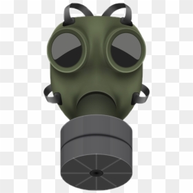 Old Military Gas Mask, HD Png Download - gasmask png