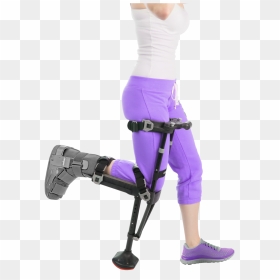 Crutches With Bunions And Aircast Preview, HD Png Download - crutches png