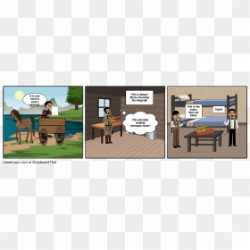 Telegraph Storyboard, HD Png Download - telegraph png