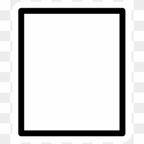 Picture Frame,square,area - Parallel, HD Png Download - vimeo png