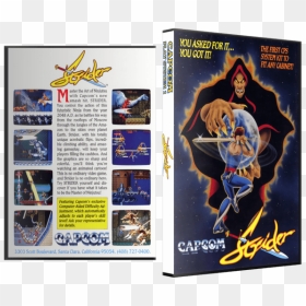 Strider, HD Png Download - capcom png