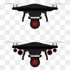 Dron Animado Png, Transparent Png - drones png