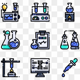 Icon, HD Png Download - laboratory png