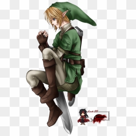 Zelda Link Png Free Download - Legend Of Zelda Link Png, Transparent Png - zelda link png