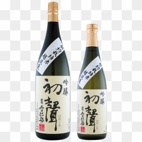 Glass Bottle, HD Png Download - sake png