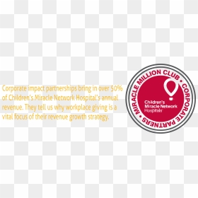 Circle, HD Png Download - children's miracle network logo png