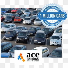 Low Cost Airport Parking - Ace Parking, HD Png Download - used cars png
