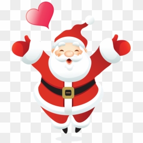 Baby Santa Claus Cartoon, HD Png Download - santa .png