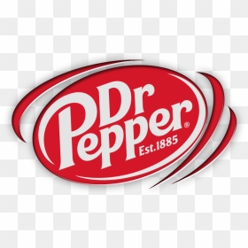 Sonic Logo Bevel - Dr Pepper Logo Clear Background, HD Png Download - snapple logo png