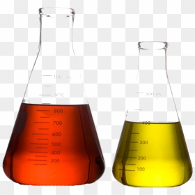 Laboratory Flask Transparent - Chemistry Beakers, HD Png Download - laboratory png