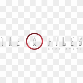X Files Png - X Files Deep State Logo, Transparent Png - x files logo png