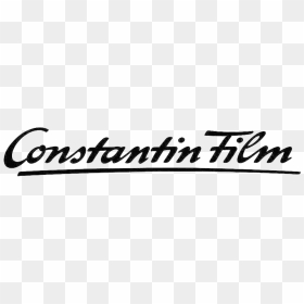 Constantin Film - Calligraphy, HD Png Download - bloody chainsaw png