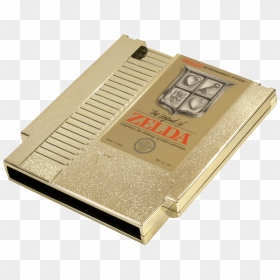Zelda Nintendo Nes, HD Png Download - nes cartridge png