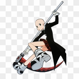 Soul Eater Maka Pose, HD Png Download - soul eater png