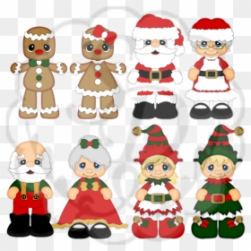 Cartoon, HD Png Download - christmas elves png