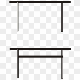 Table Svg Clip Arts - Coffee Table, HD Png Download - table.png