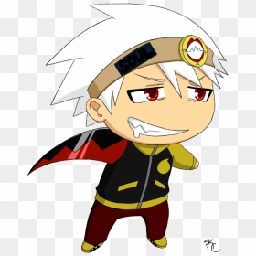 Soul Eater Png Download Image - Chibi Soul Eater Drawing, Transparent Png - soul eater png