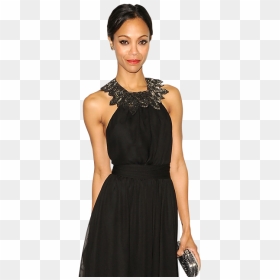 Little Black Dress, HD Png Download - zoe png