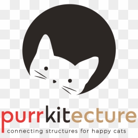 Connecting Structures For Happy Cats - Cartoon, HD Png Download - happy cat png