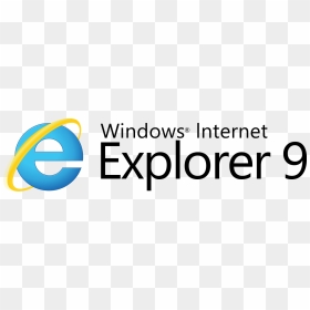 Internet Explorer 9, HD Png Download - internet explorer logo png