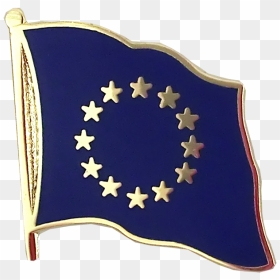 European Union Eu Flag Lapel Pin - Flag, HD Png Download - eu flag png