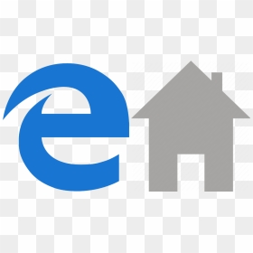 How To Change The Homepage In Microsoft Edge - Internet Explorer Logo 2017, HD Png Download - internet explorer logo png