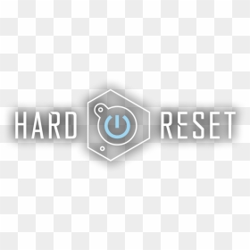 Hard Reset Game Logo, HD Png Download - reset png